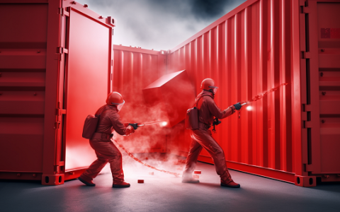 容器镜像仓库渗透原理是什么？