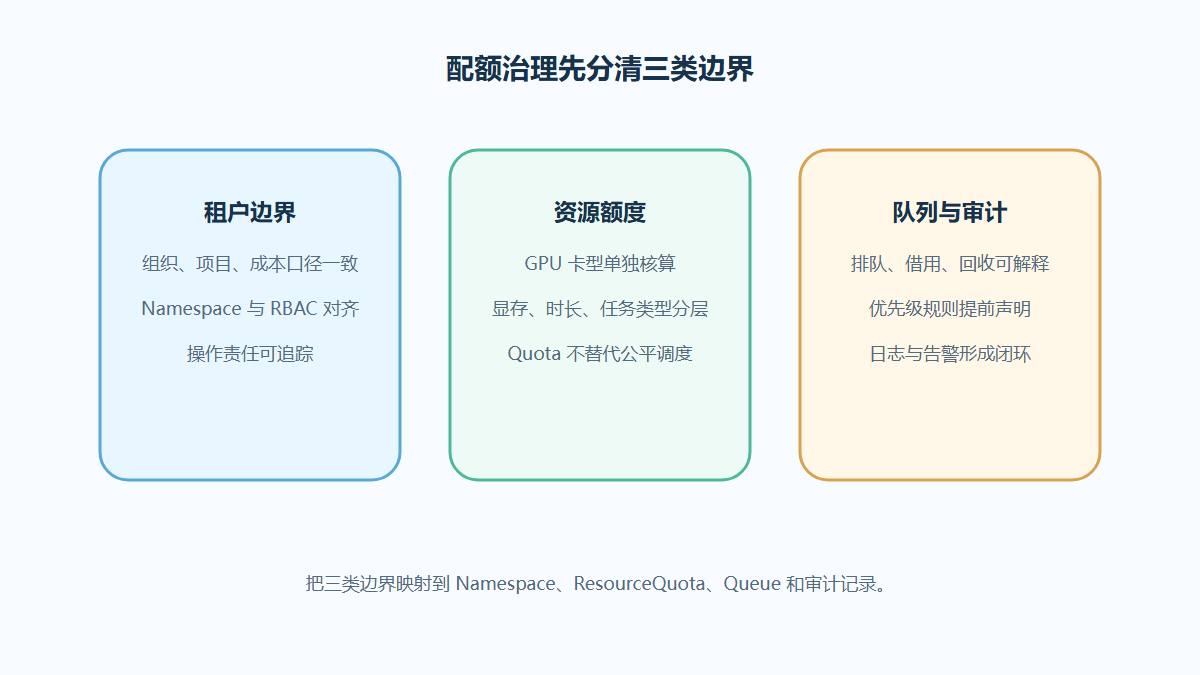 AI平台多租户配额怎么设计？设计租户和队列边界